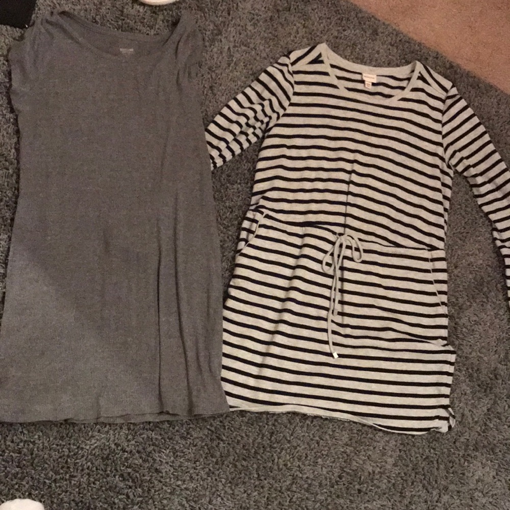 Target t shirt and sweater dresses